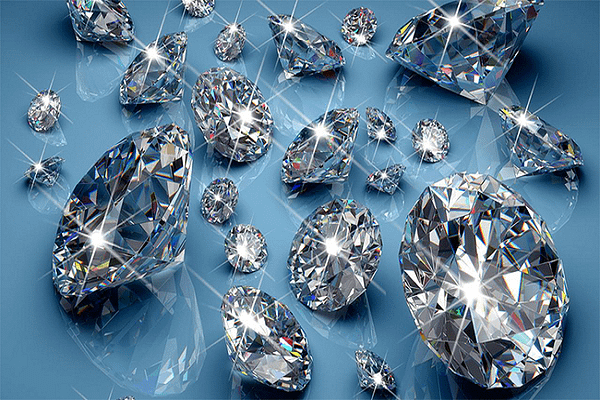 mơ thấy kim cương