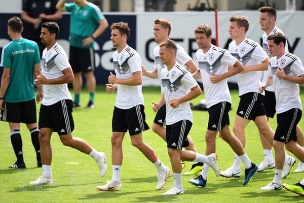 Khẩu hiệu cổ vũ bóng đá Đức