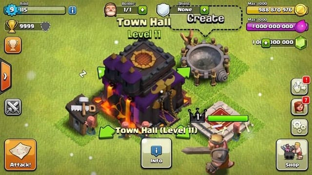 Clash of Clans android 
