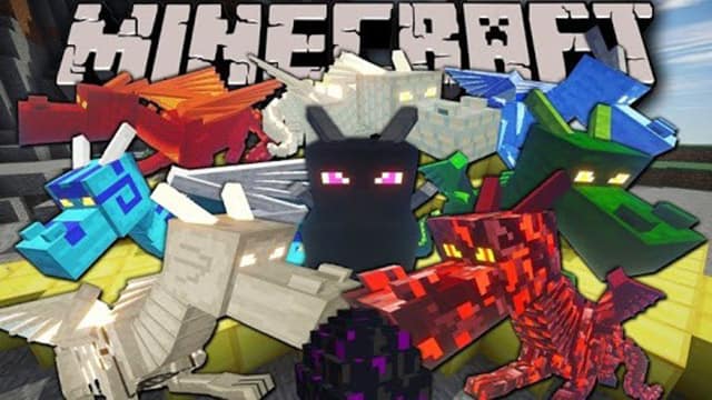Mod bí kíp luyện rồng Minecraft là gì?