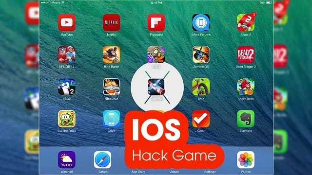 hack game iOS không cần Jailbreak trên máy tính