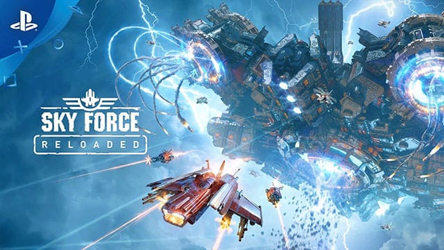 Trò chơi Sky Force Reloaded