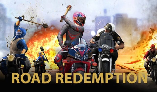 tựa game Road Redemption