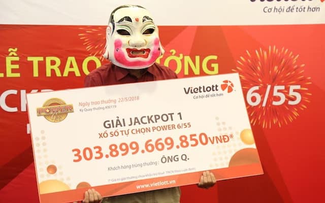 Chủ nhân giải Jackpot cao nhất từ trước đến nay của Việt Nam