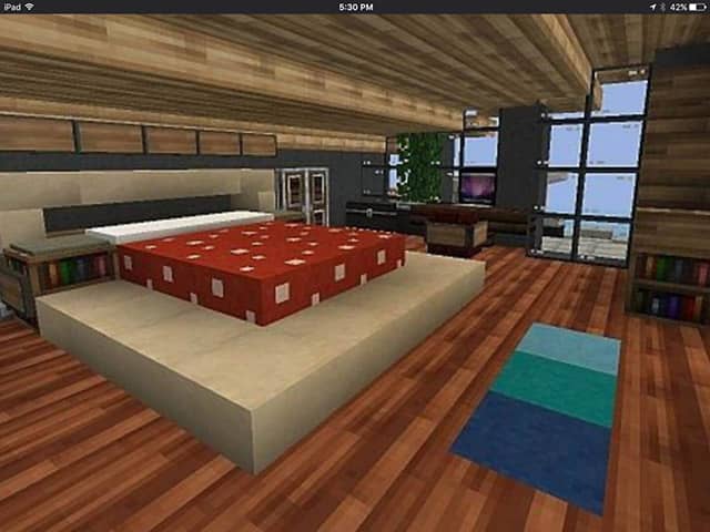 Chế tạo giường trong Minecraft